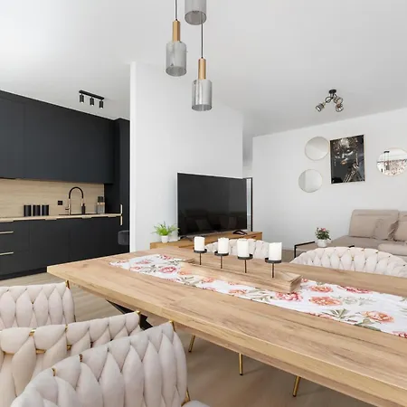 Zielonego Mostu Cozy Elegant By Bookinghost *